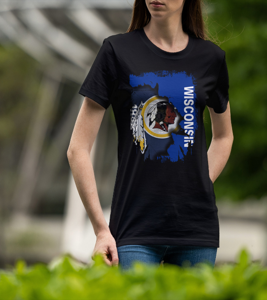 Wisconsin Redskins Together 1980 T-Shirt