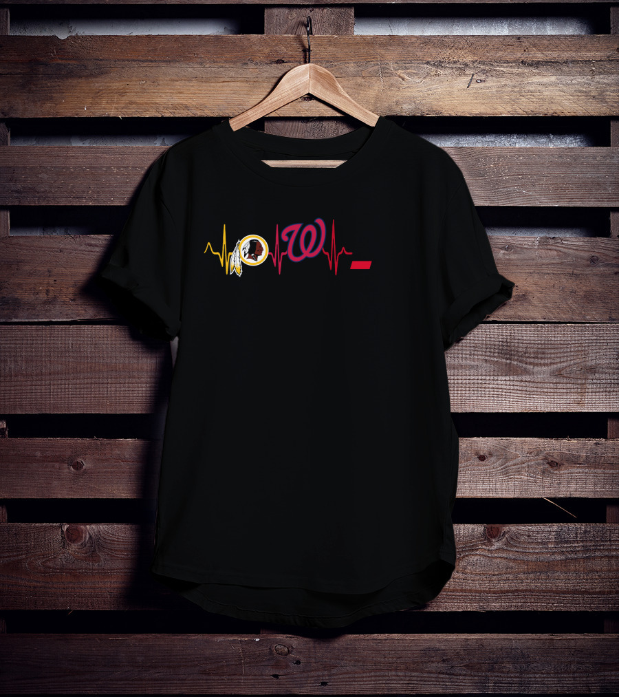 Love Redskins Nationals Cincinnati Bearcats T-Shirt