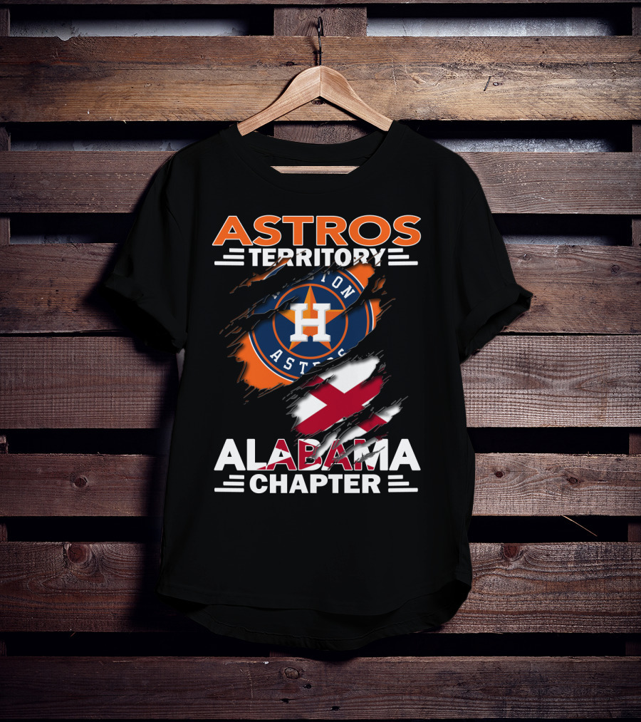 Astros Territory Houston Alabama Chapter T-Shirt