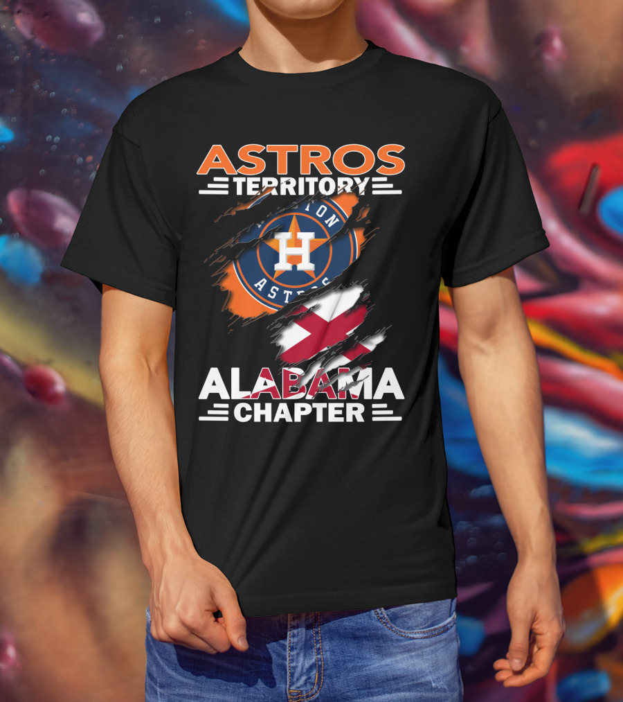 Astros Territory Houston Alabama Chapter T-Shirt