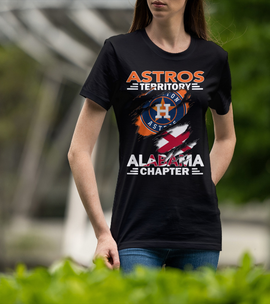 Astros Territory Houston Alabama Chapter T-Shirt