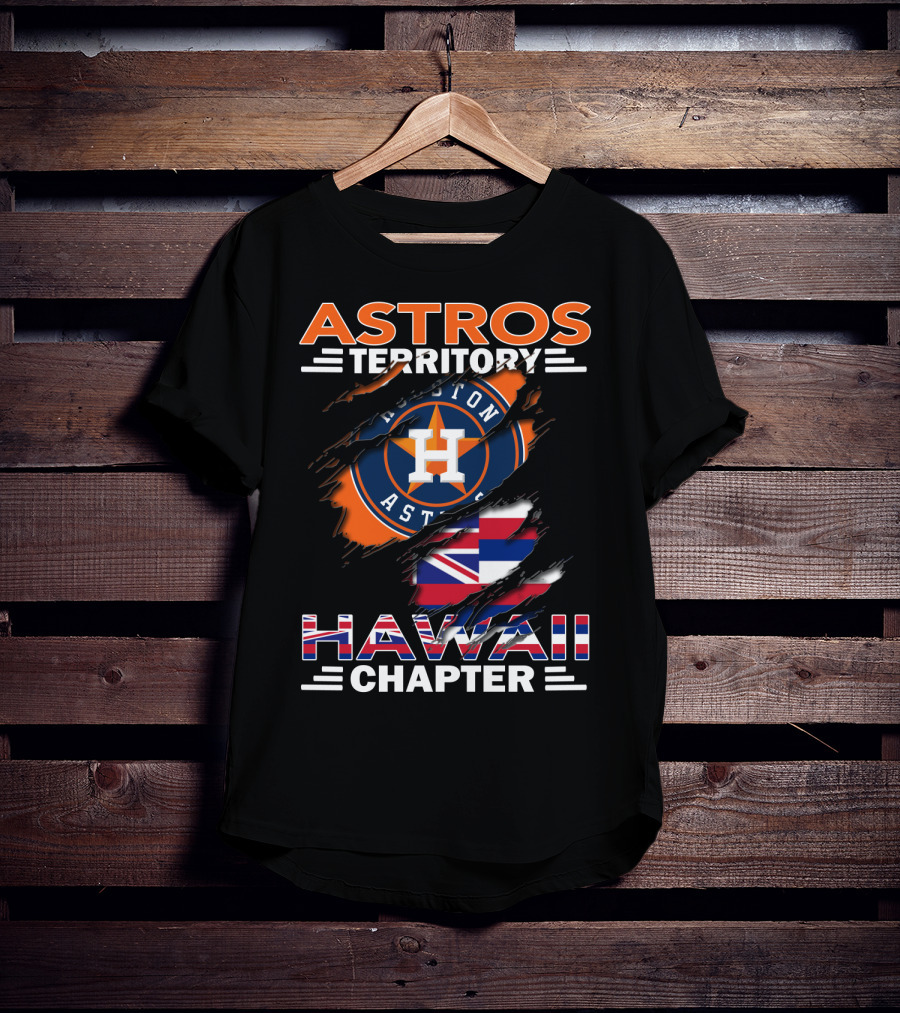 Astros Territory Houston Hawaii Chapter T-Shirt