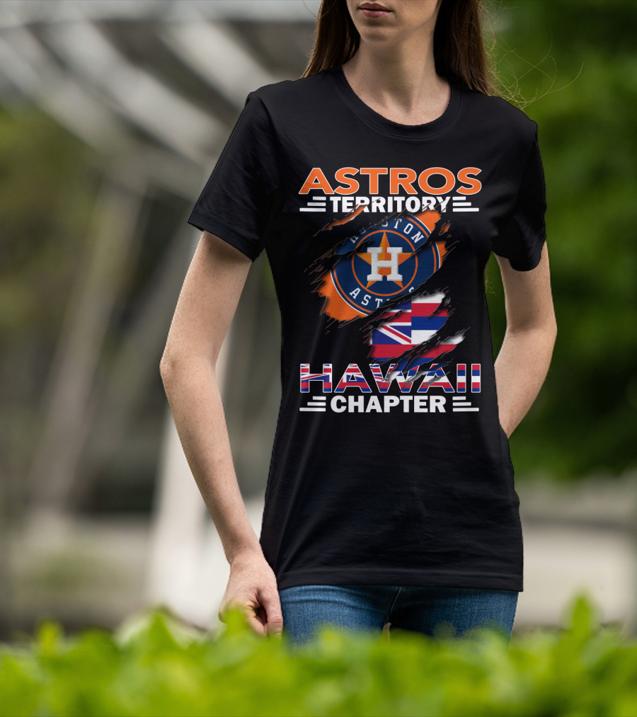 Astros Territory Houston Hawaii Chapter T-Shirt