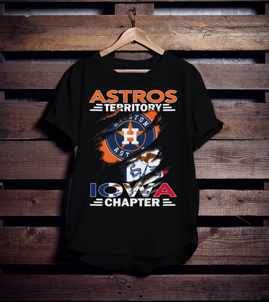 Astros Territory Houston Iowa Chapter T-Shirt