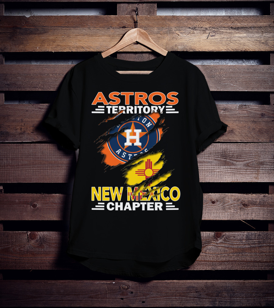 Astros Territory Houston New Mexico Chapter T-Shirt