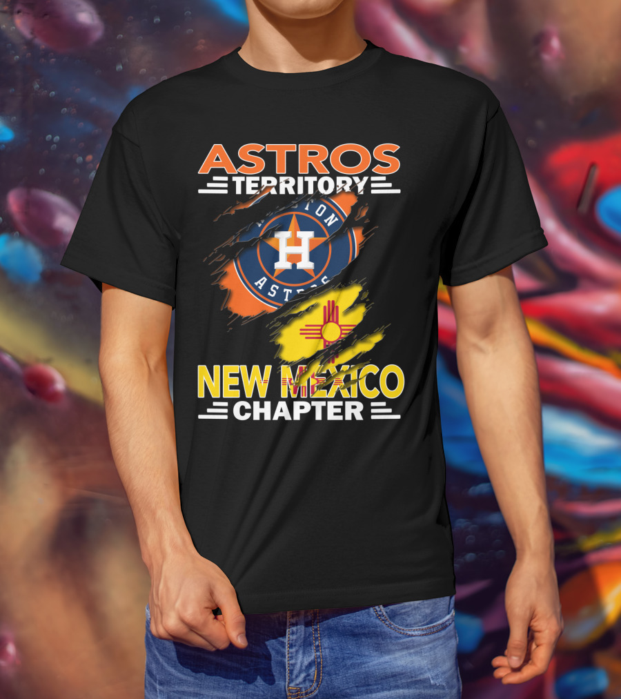 Astros Territory Houston New Mexico Chapter T-Shirt