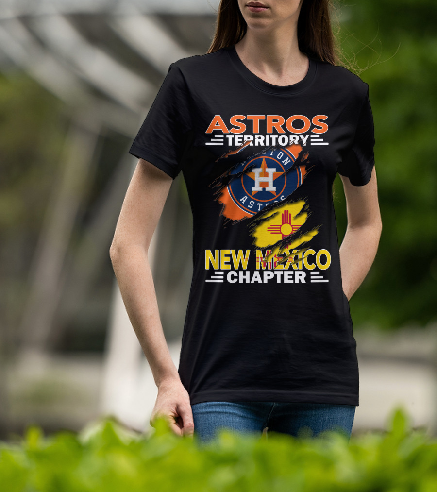 Astros Territory Houston New Mexico Chapter T-Shirt