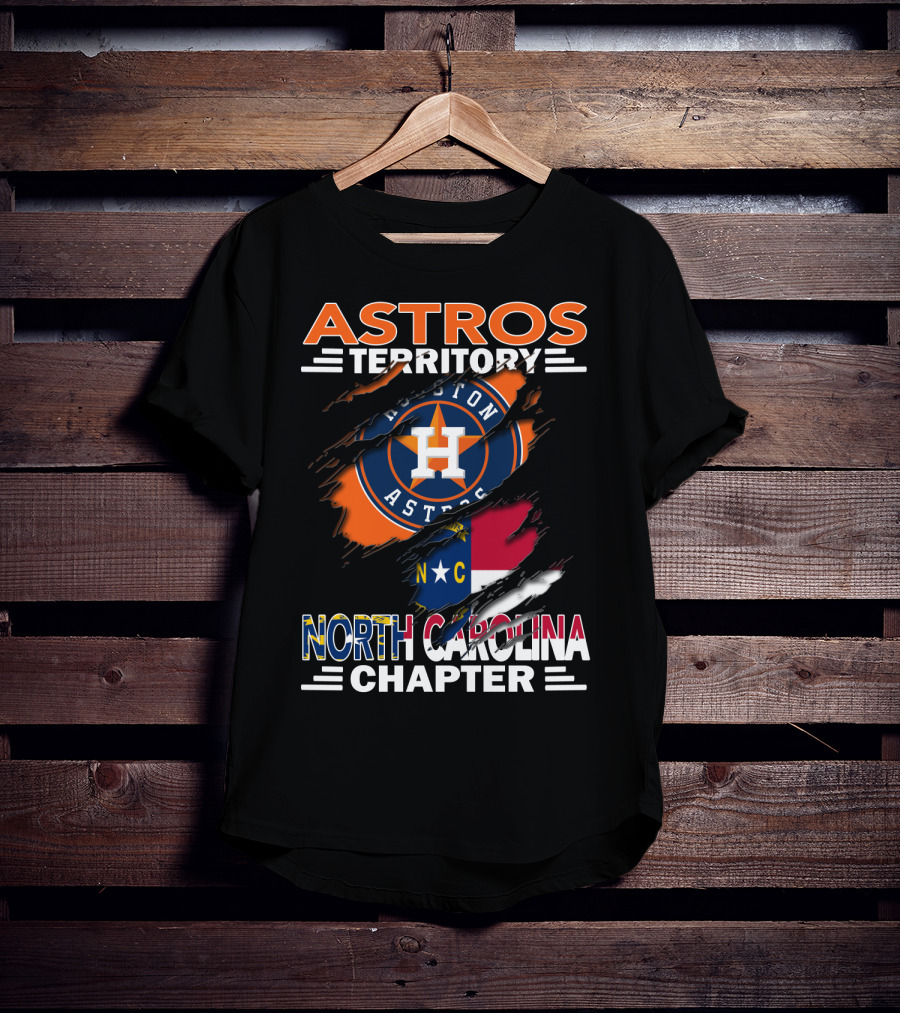 Astros Territory Houston North Carolina Chapter T-Shirt