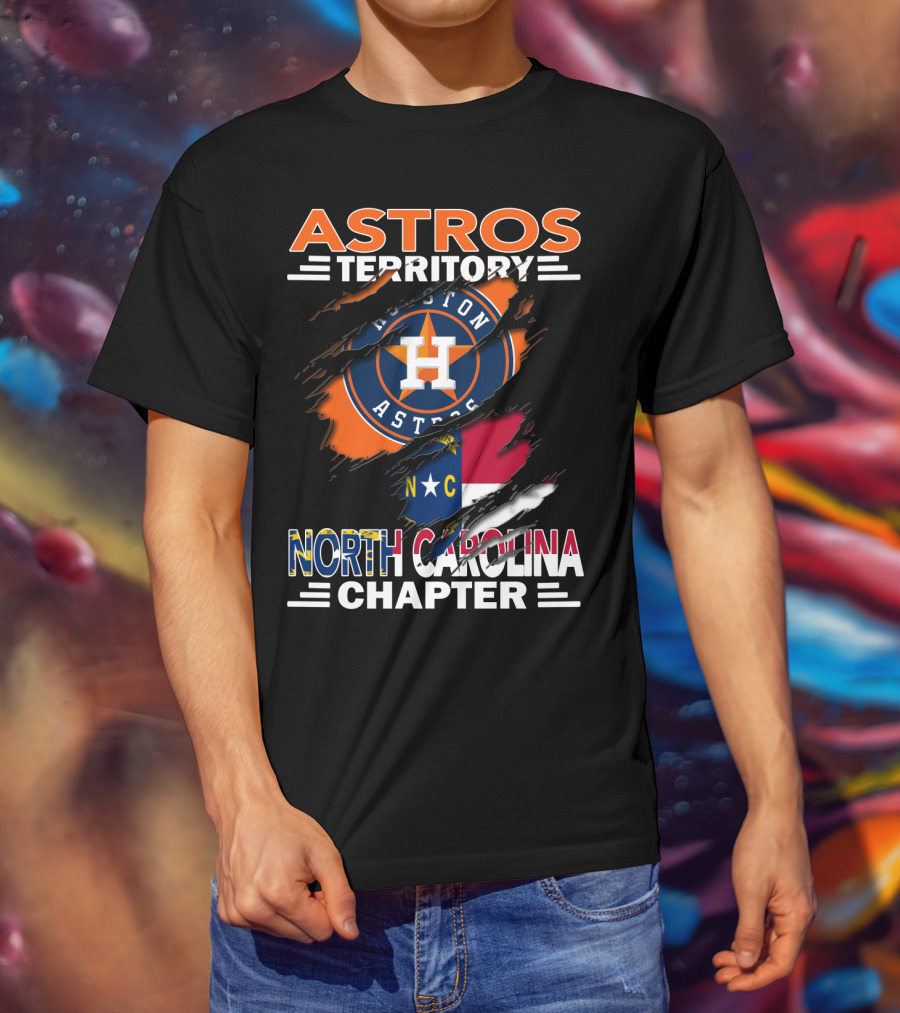 Astros Territory Houston North Carolina Chapter T-Shirt
