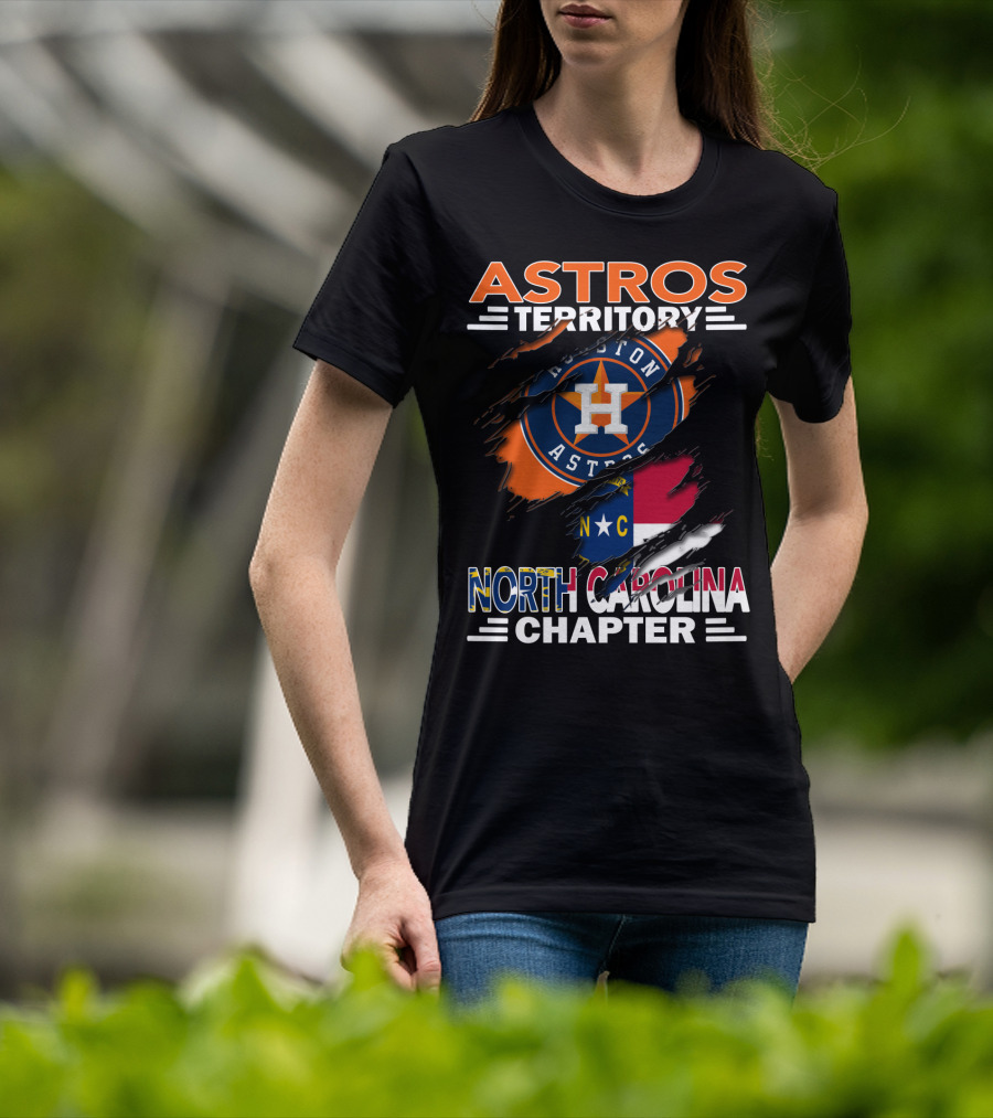 Astros Territory Houston North Carolina Chapter T-Shirt