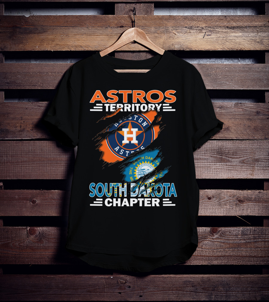 Astros Territory Houston South Dakota Chapter T-Shirt