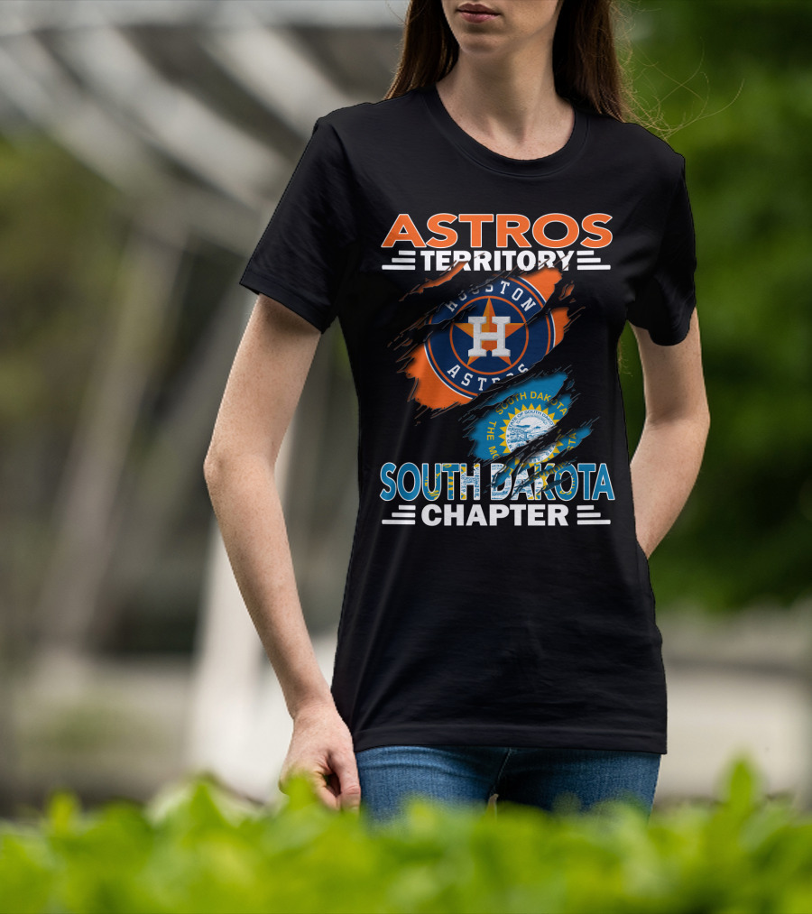 Astros Territory Houston South Dakota Chapter T-Shirt