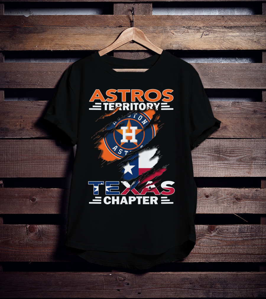 Houston Astros Territory Texas Chapter T-Shirt