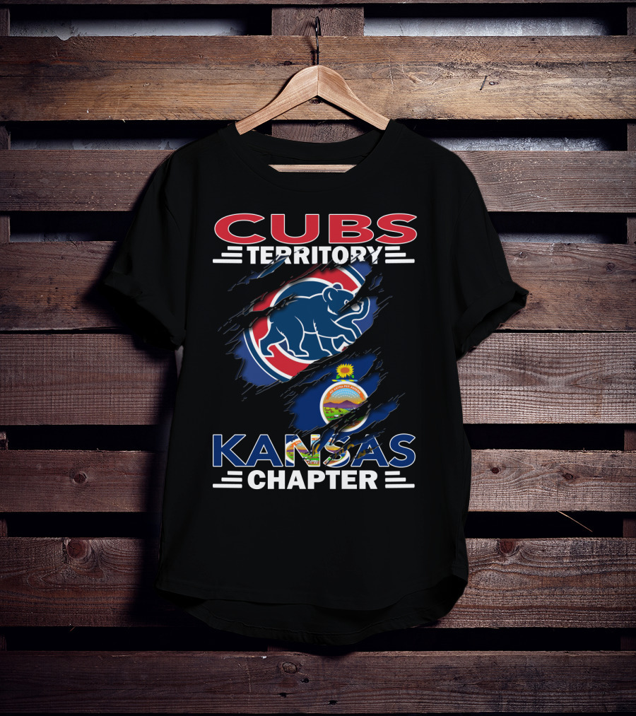 Cubs Territory Kansas Chapter Kansas State Seal T-Shirt