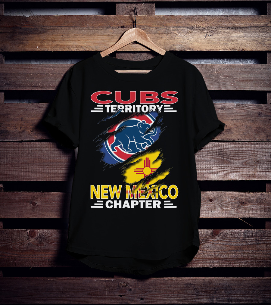 Cubs Territory New Mexico Chapter Zia Symbol Edition T-Shirt