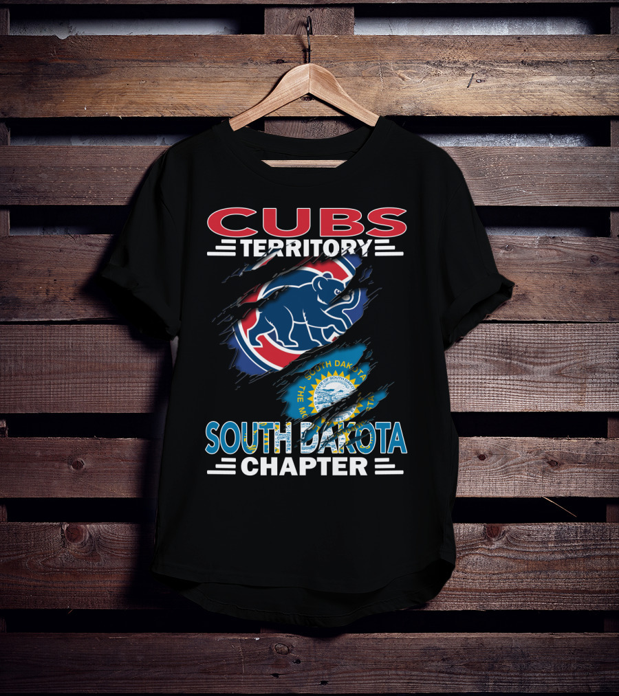 Cubs Territory South Dakota Chapter T-Shirt