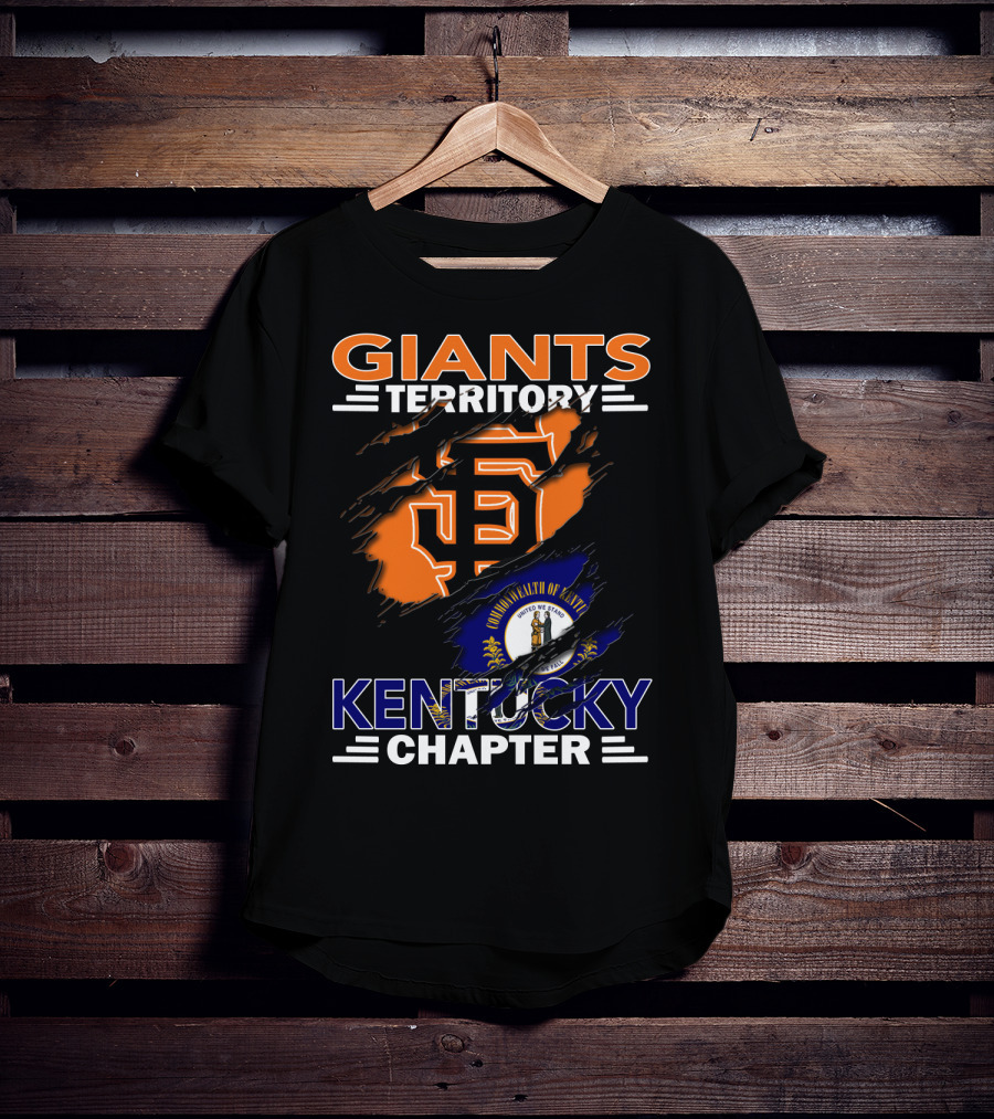 Giants Territory Kentucky Chapter Commonwealth Sf T-Shirt