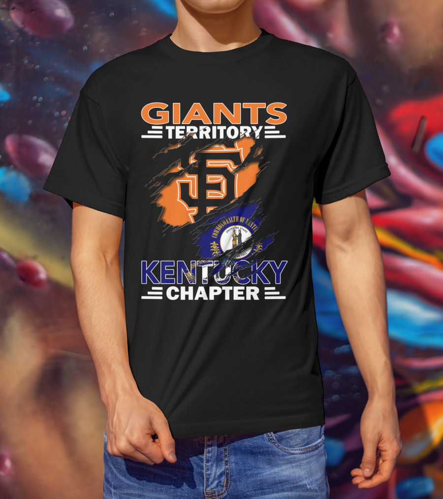 Giants Territory Kentucky Chapter Commonwealth Sf T-Shirt