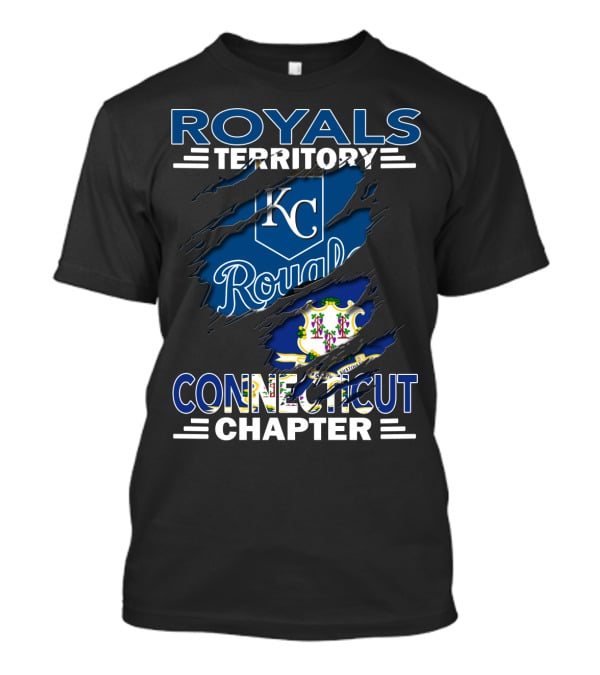 Royals Territory KC Connecticut Chapter T-Shirt