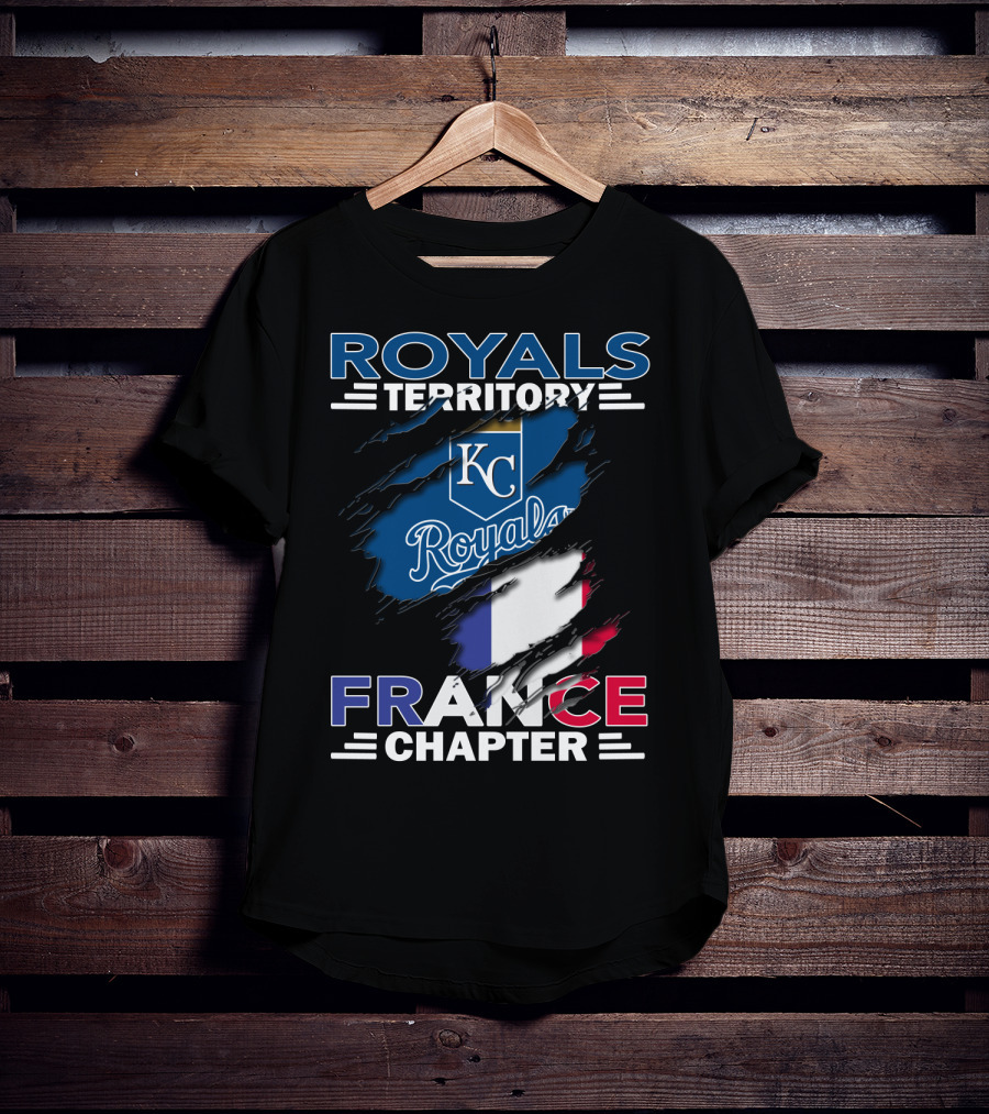 Royals Territory KC Royals France Chapter T-Shirt