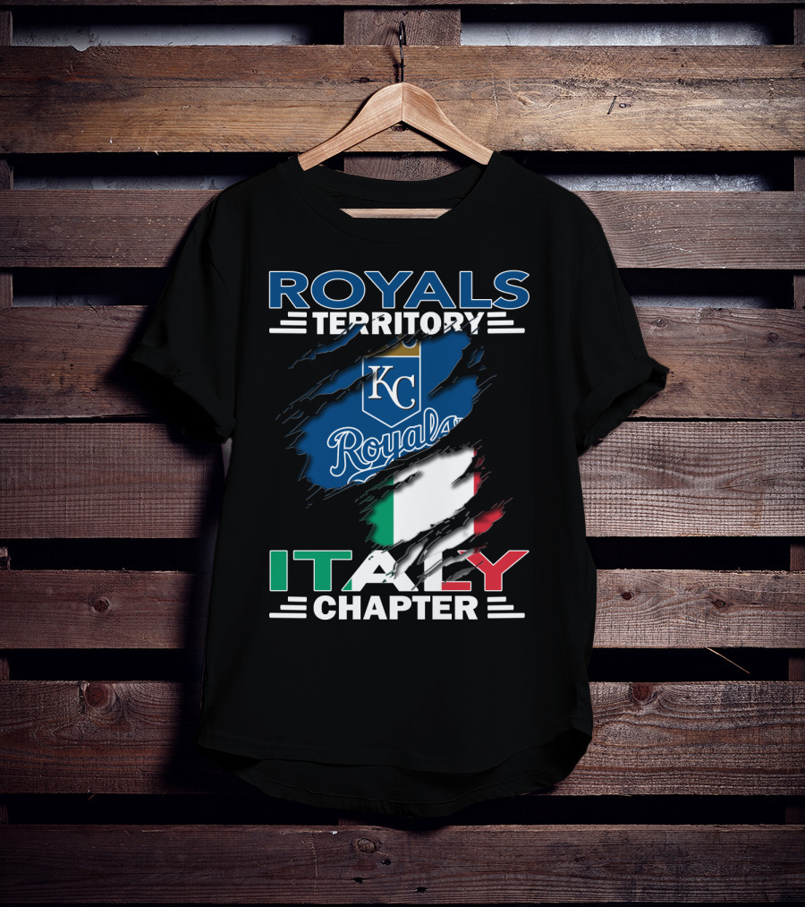 Royals Territory KC Italy Chapter T-Shirt