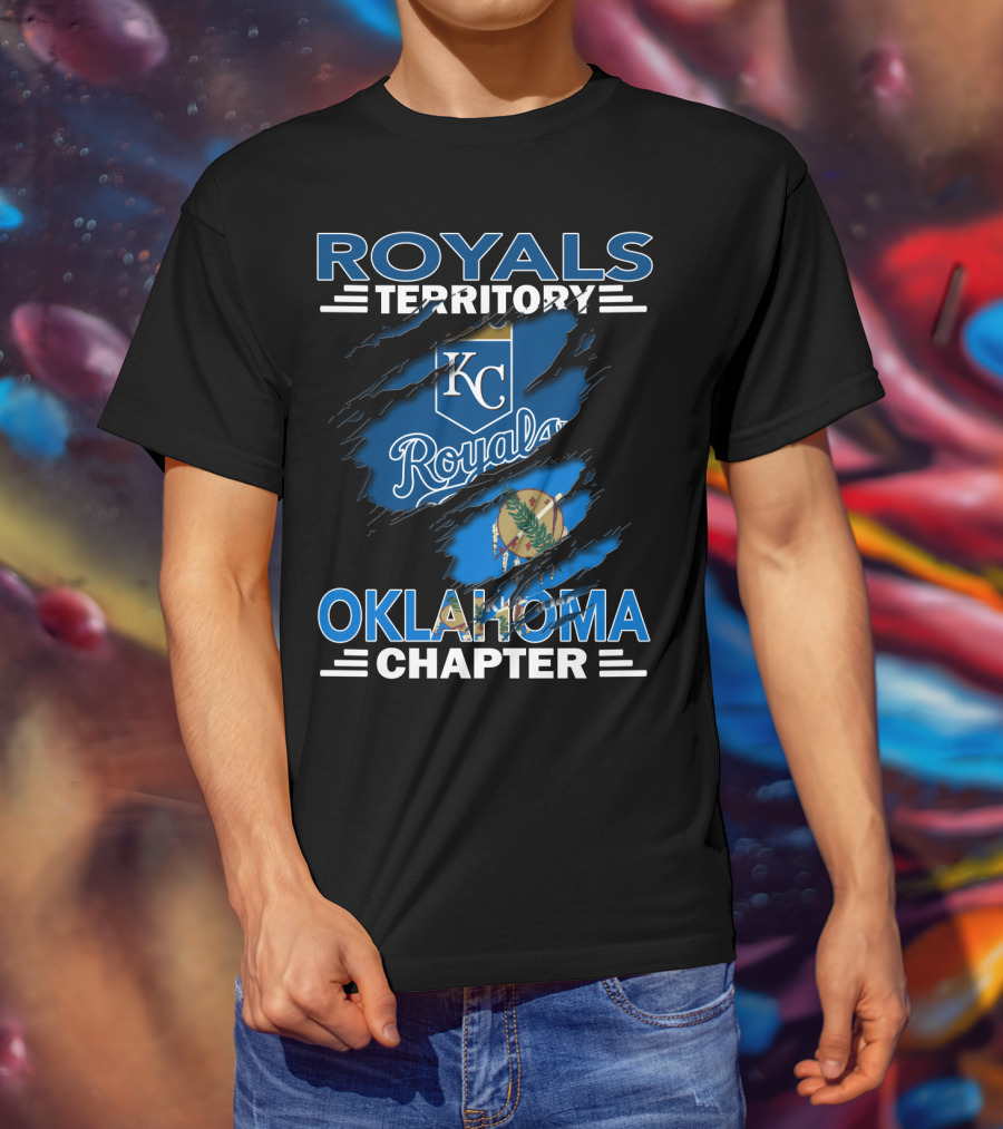 Royals Territory KC Oklahoma Chapter T-Shirt
