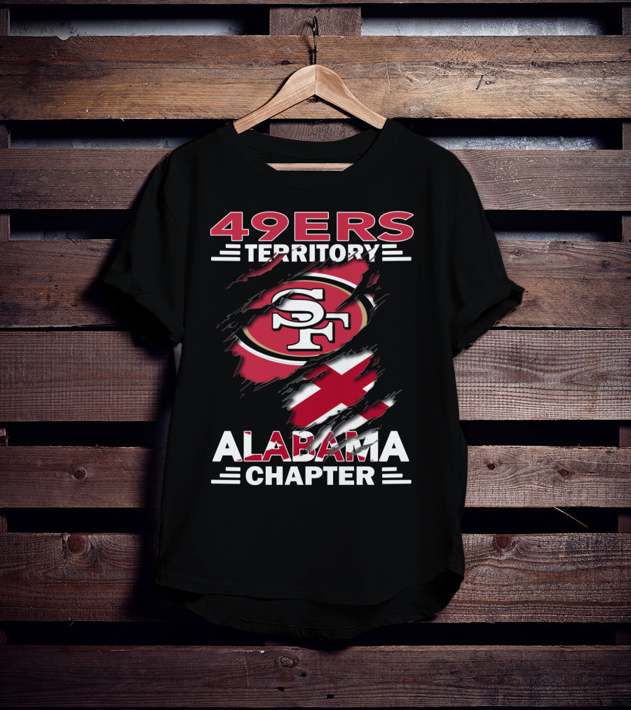 49ers Territory Alabama Chapter SF T-Shirt