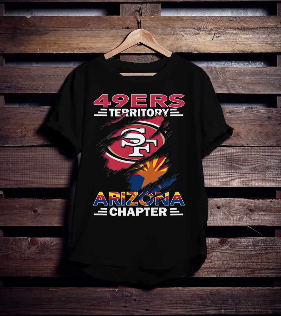 49ers Territory SF Logo Arizona Chapter T-Shirt