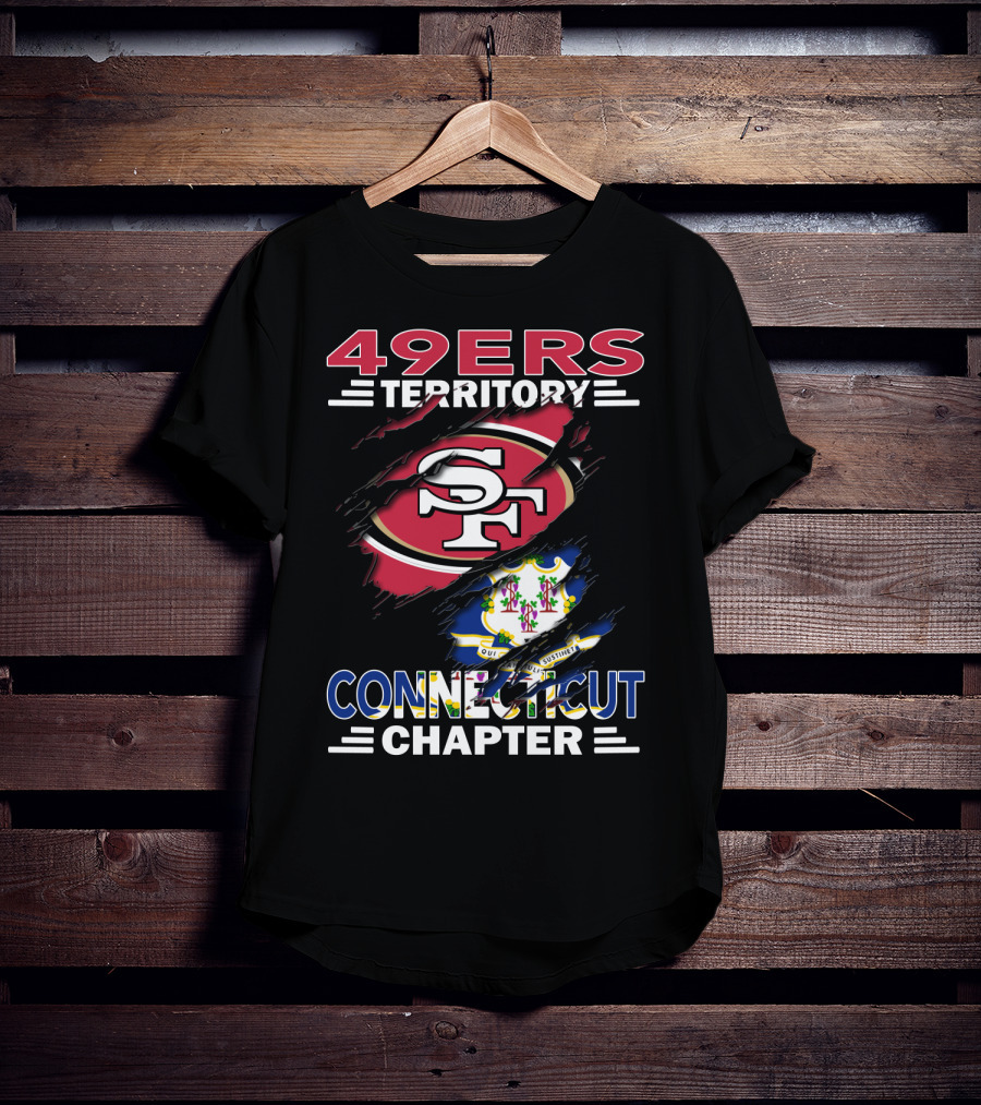 49ers Territory SF Connecticut Chapter T-Shirt