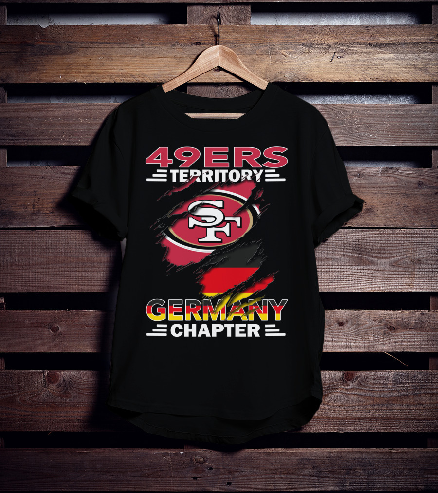 49ers Territory SF Germany Chapter T-Shirt