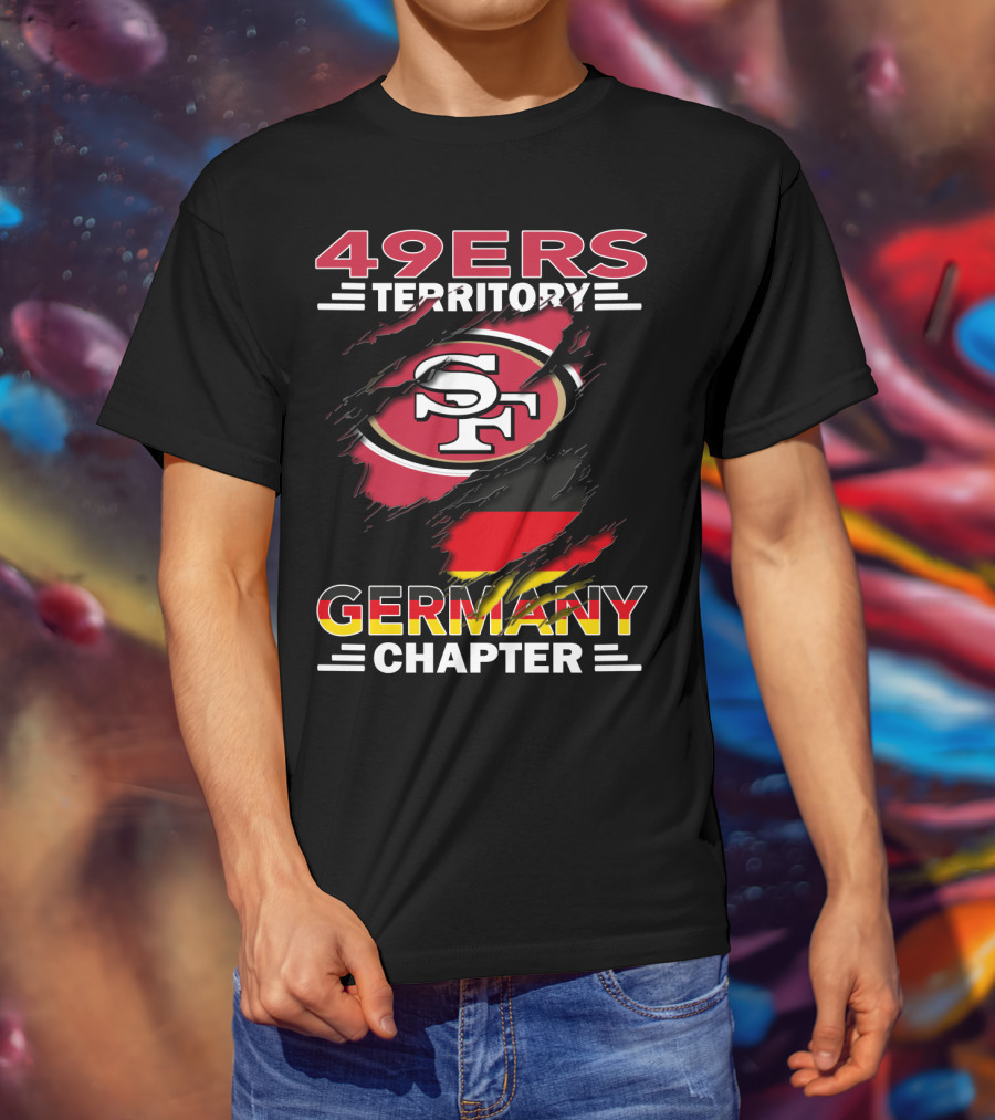 49ers Territory SF Germany Chapter T-Shirt