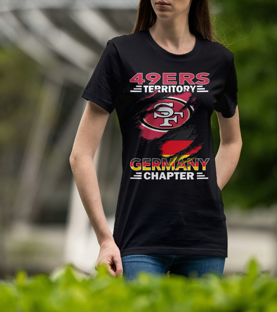 49ers Territory SF Germany Chapter T-Shirt