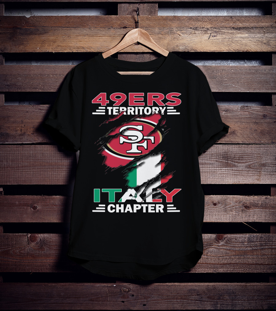 49ers Territory Italy Chapter SF T-Shirt