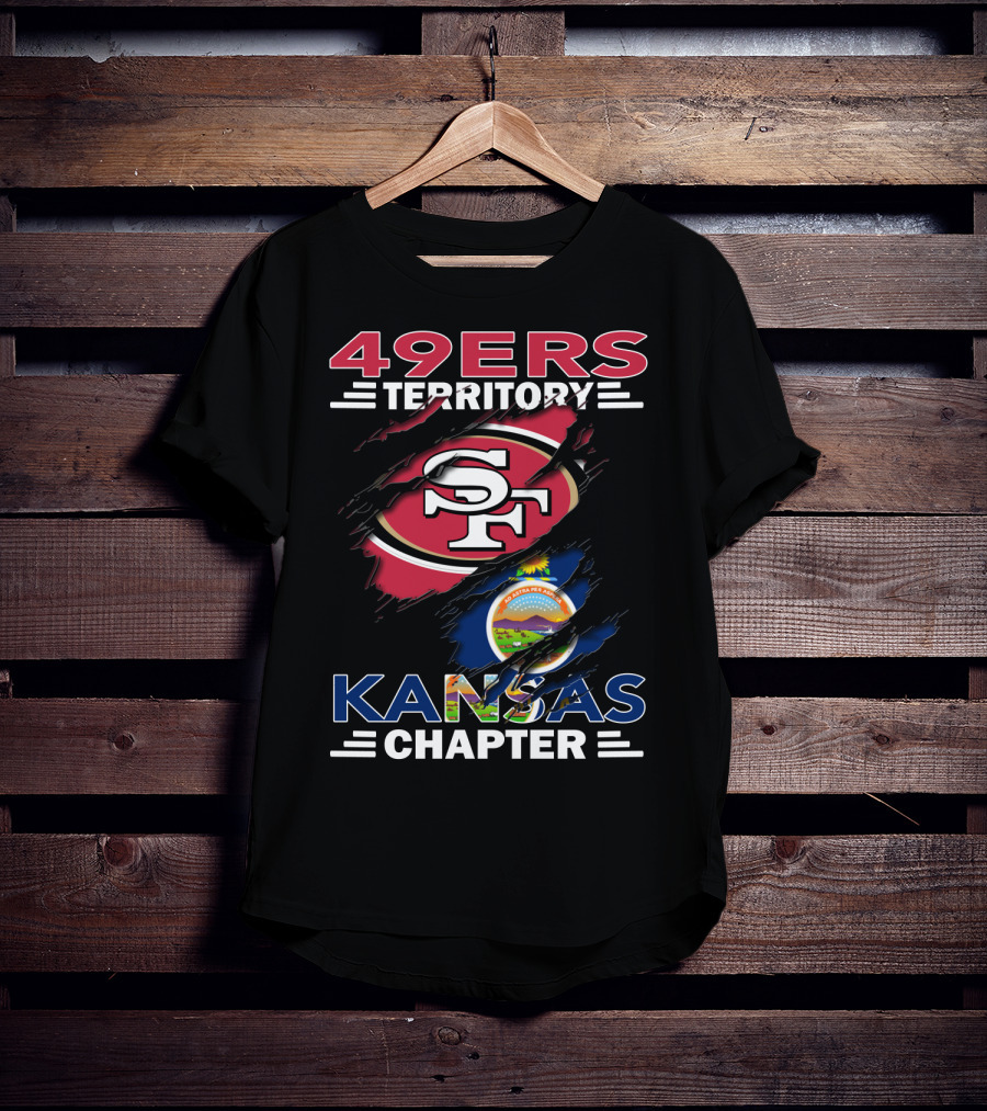 49ers Territory SF Kansas Chapter T-Shirt