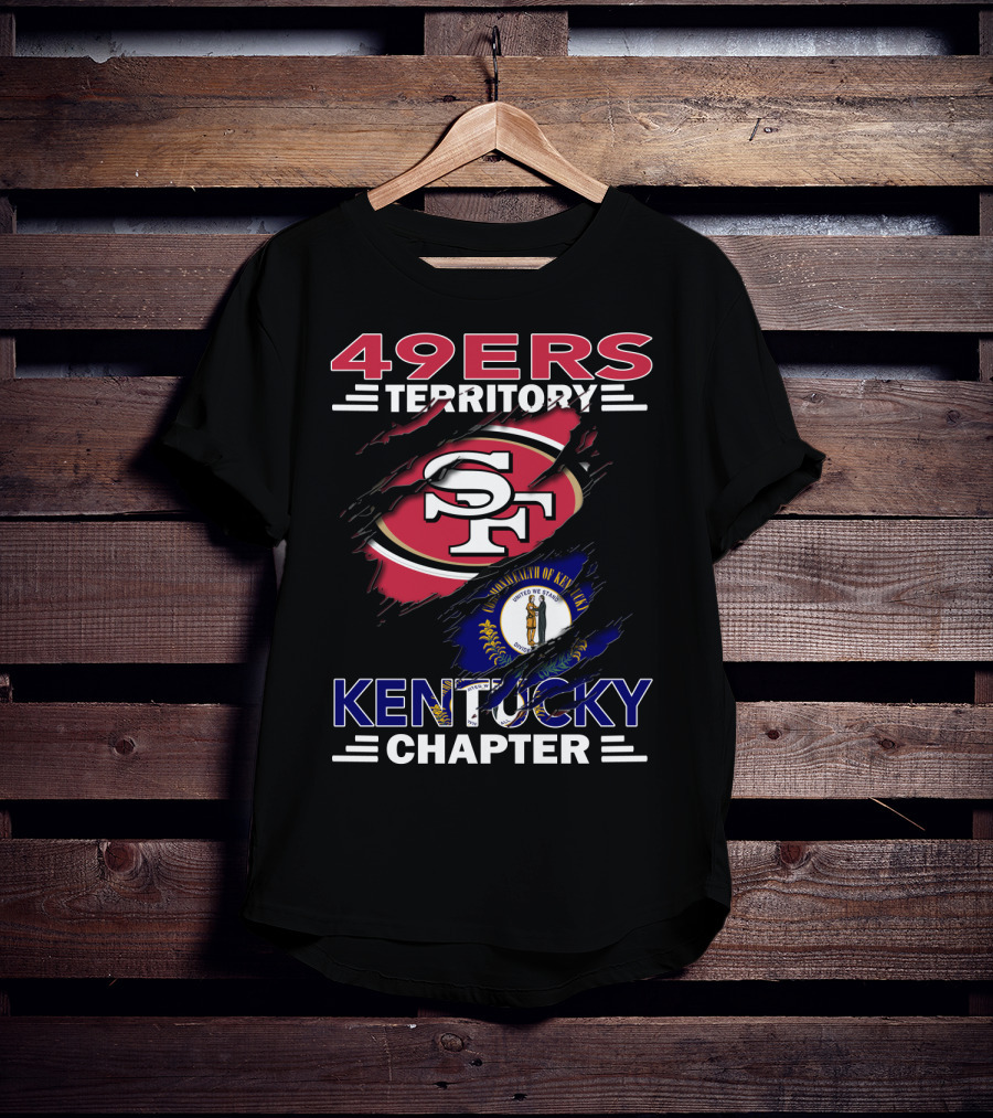 49ers Territory SF Logo Kentucky Chapter T-Shirt