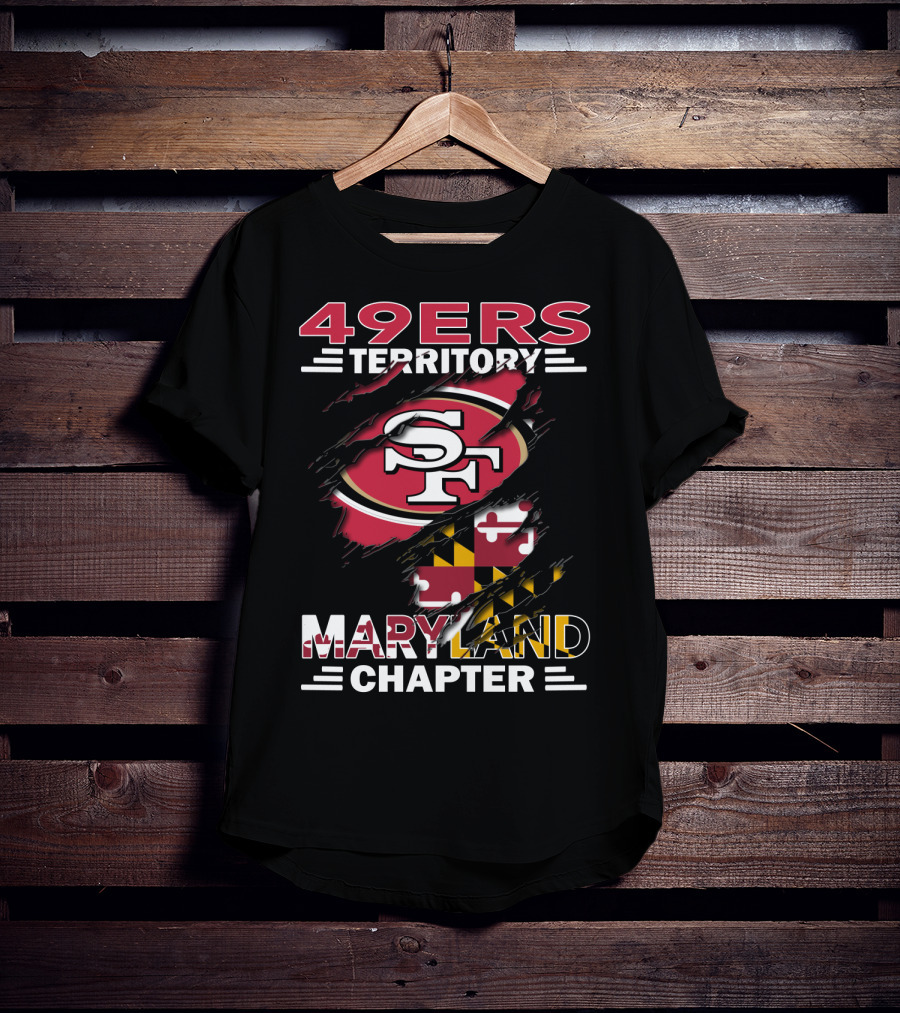49ers Territory SF Maryland Chapter T-Shirt