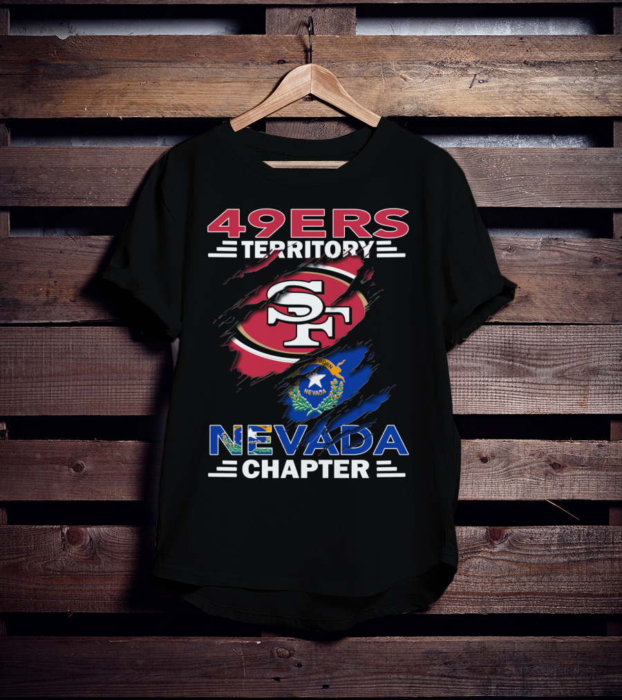 49ers Territory SF Nevada Chapter T-Shirt