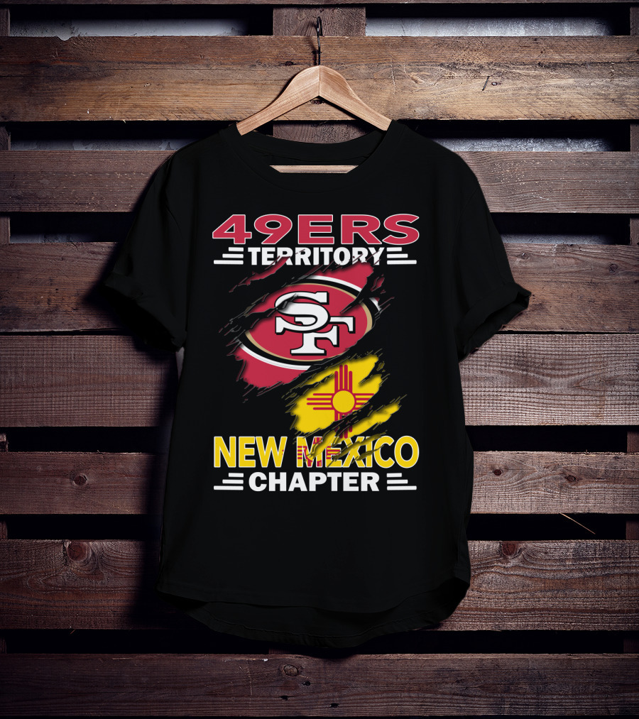 49ers Territory New Mexico Chapter SF Logo Fusion T-Shirt