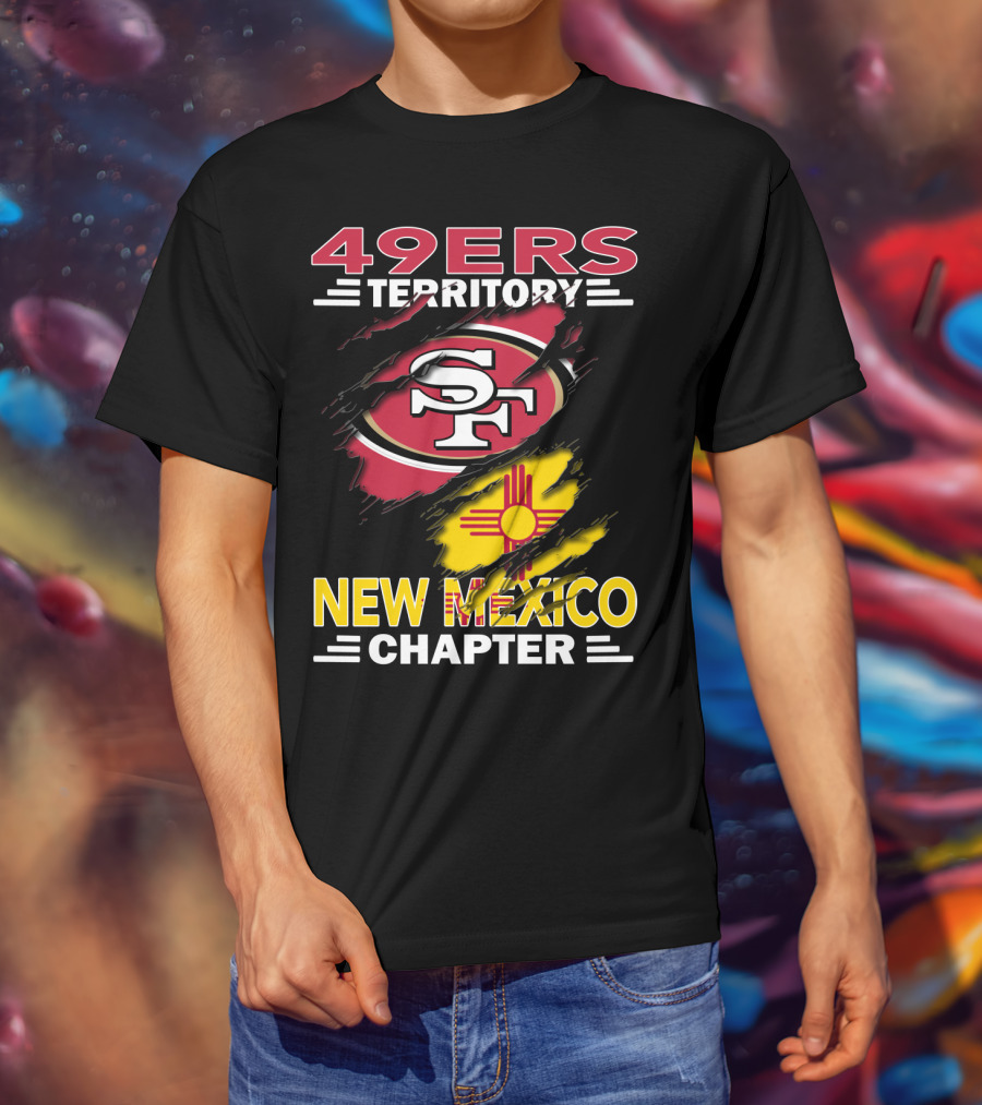 49ers Territory New Mexico Chapter SF Logo Fusion T-Shirt