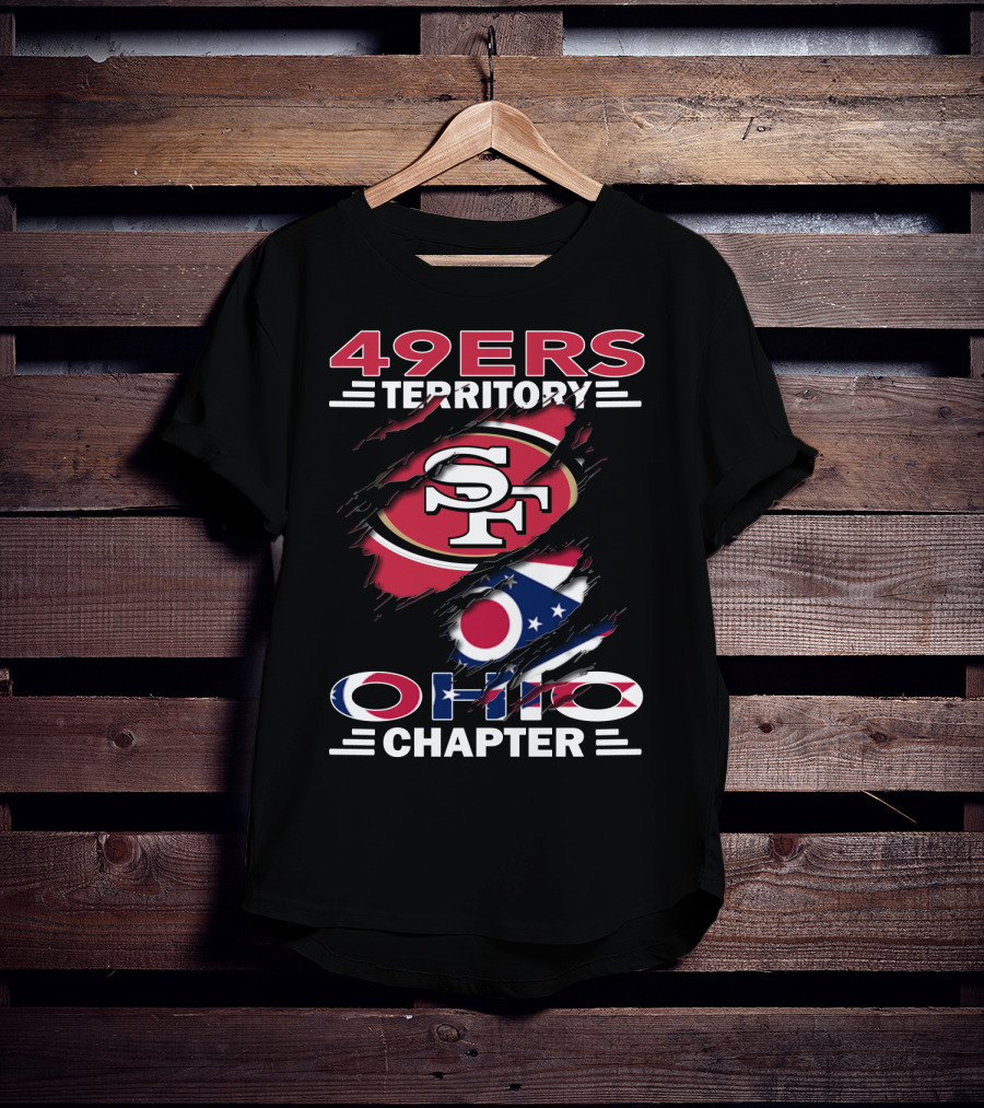 49ers Territory SF Logo Ohio Chapter T-Shirt