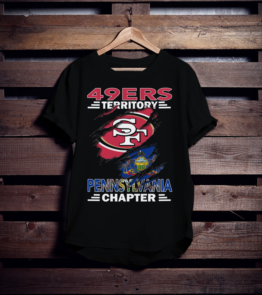 49ers Territory SF Pennsylvania Chapter T-Shirt