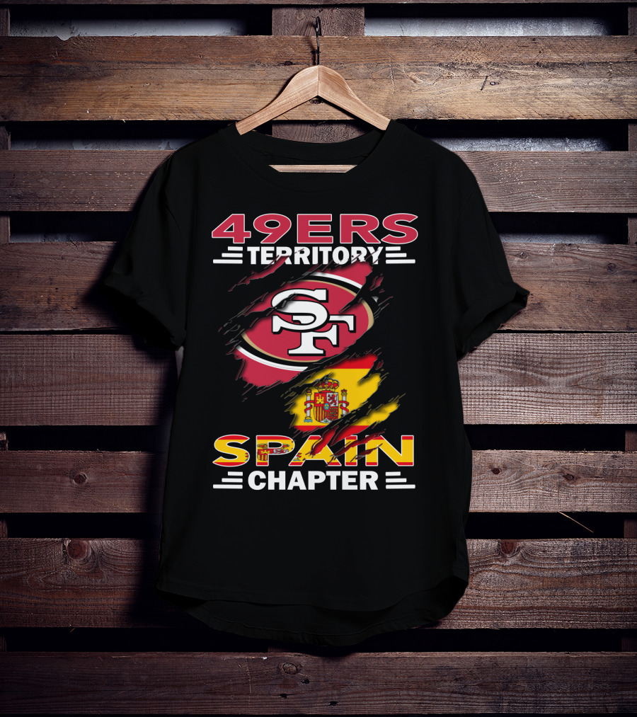 49ers Territory SF Spain Chapter T-Shirt