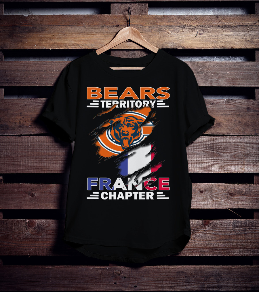Chicago Bears Territory France Chapter T-Shirt