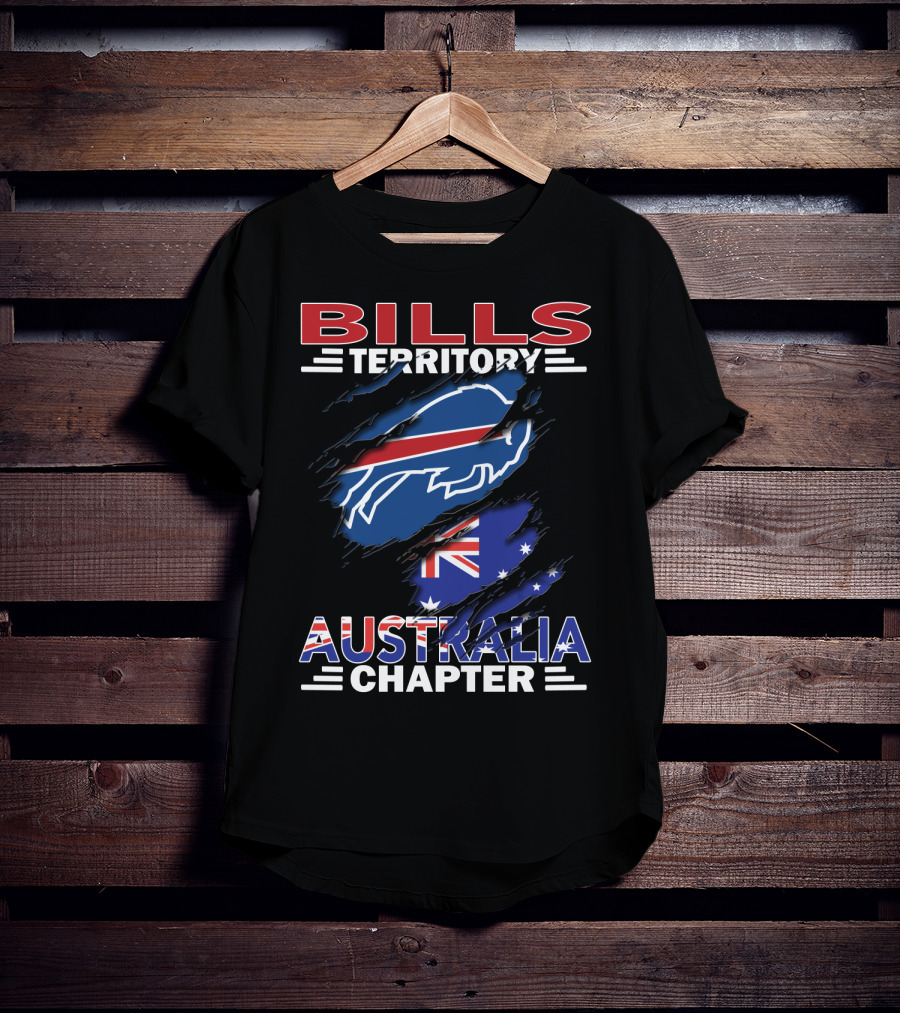 Bills Territory Australia Chapter Buffalo Flag Edition T-Shirt