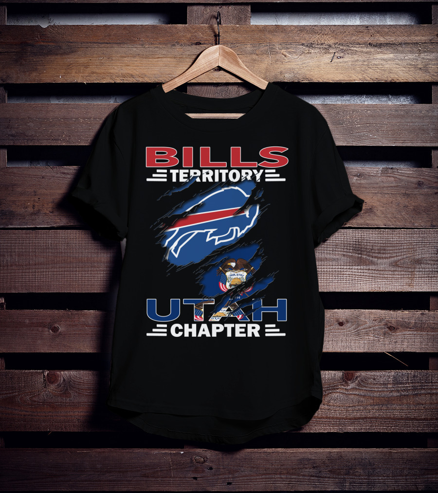 Bills Territory Utah Chapter Fan Community T-Shirt