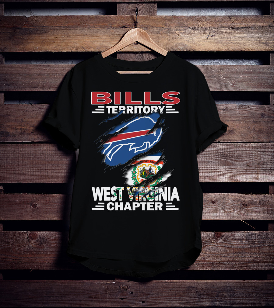 Bills Territory West Virginia Chapter Buffalo T-Shirt