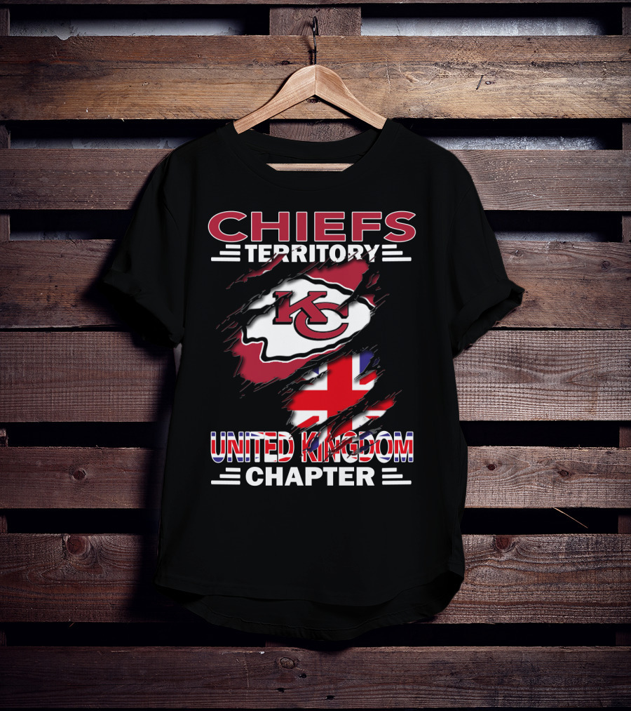 Chiefs Territory KC United Kingdom Chapter T-Shirt