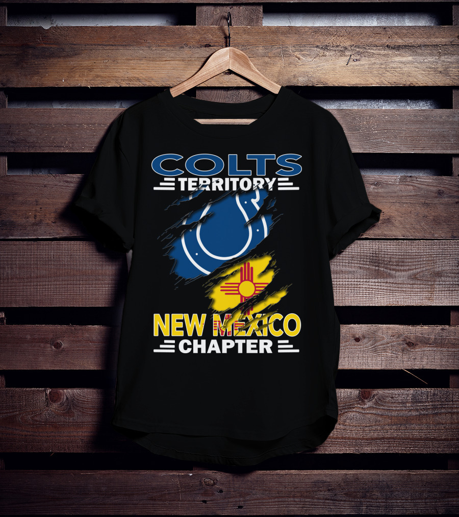 Colts Territory New Mexico Chapter Colts Logo Zia T-Shirt