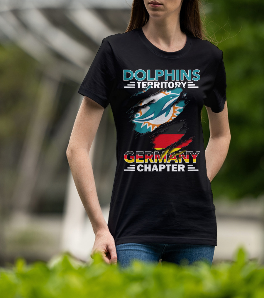 Dolphins Territory Germany Chapter Miami Dolphins T-Shirt