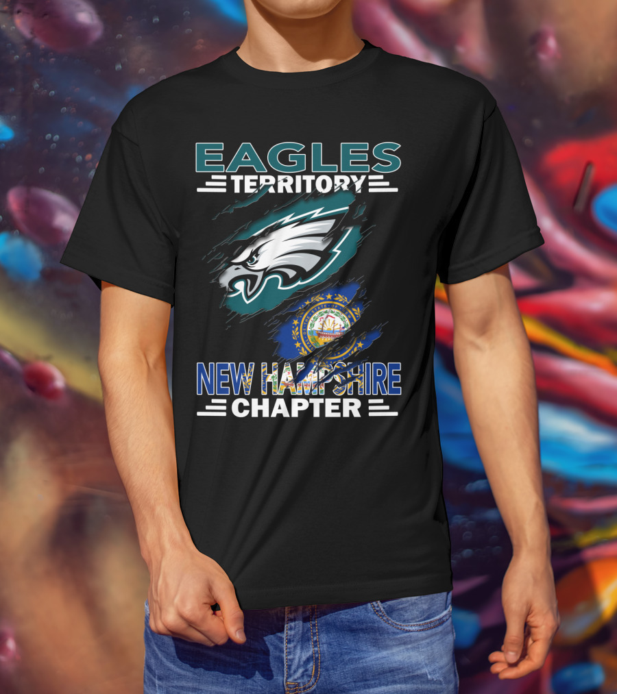 Eagles Territory New Hampshire Chapter Philadelphia Eagles T-Shirt